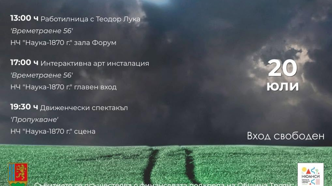 Троян е домакин на Фестивала на движението "Бурята" 