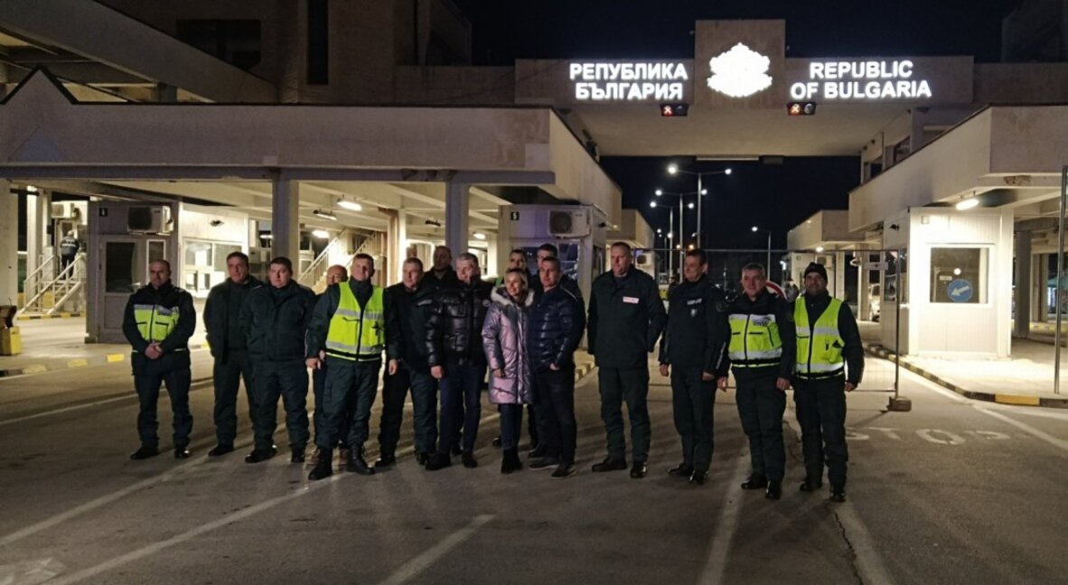 Церемония на Кулата за пълноправното членство на България в Шенген