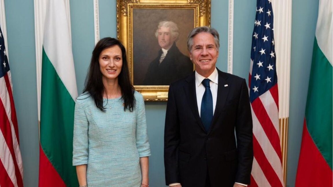 Întâlnire la Washington între miniștrii de externe ai Bulgariei și SUA