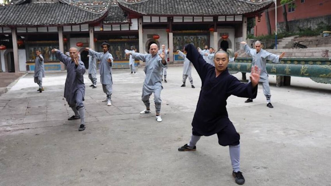 Zwetan Najdenow - ein Bulgare in Shaolin