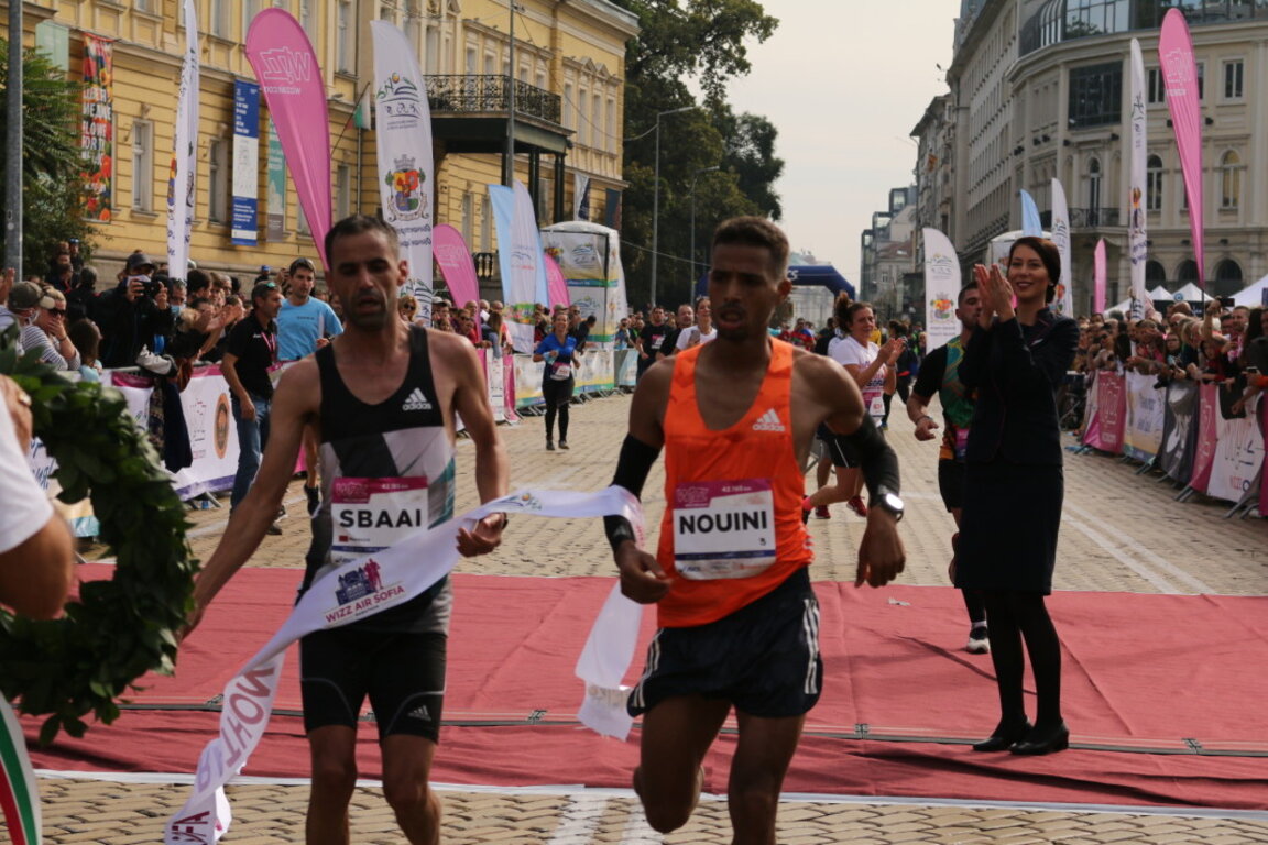 “Sofia Marathon 2024” Maratonunu Kenyalı atletler kazandı