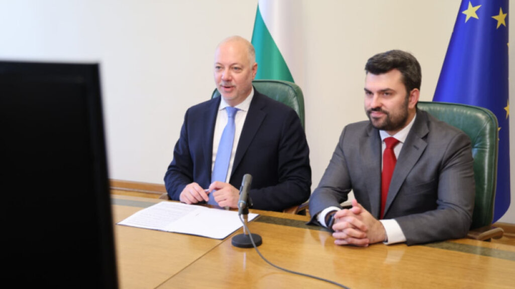 Росен Желязков побеседовал с премьер-министром Украины Юлией Свириденко