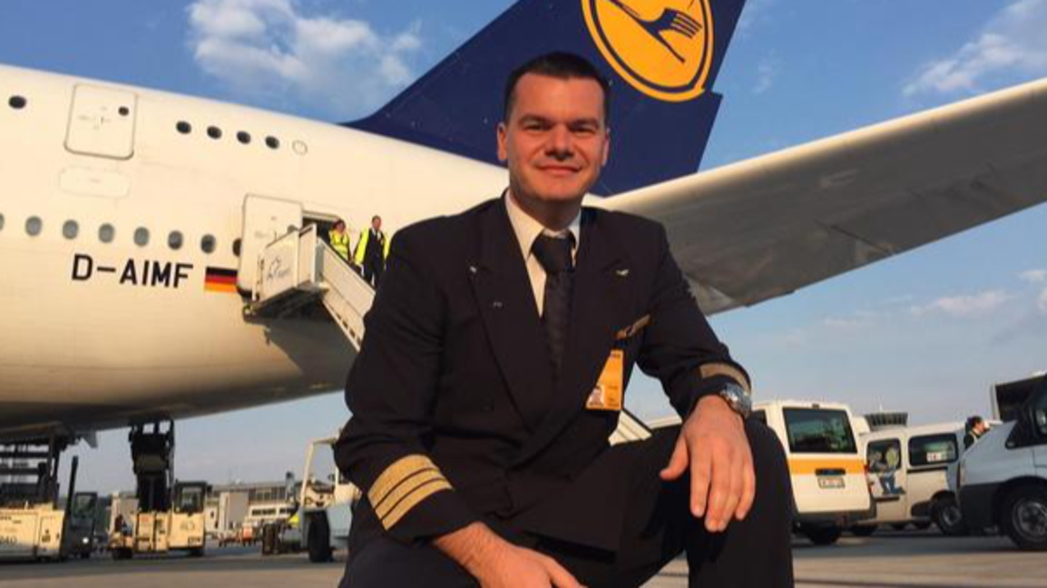 Българинът Марио Бакалов е част от елитния състав на "Луфтханза" елит