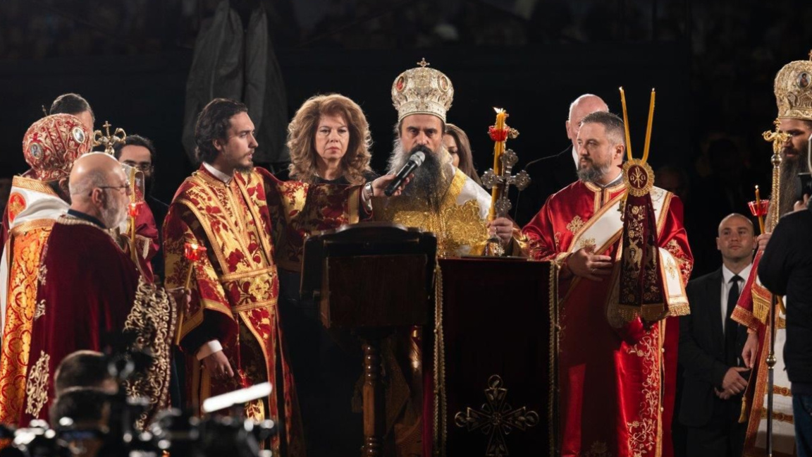 Präsidentin ruft zu Glauben und Hoffnung für den morgigen Tag auf