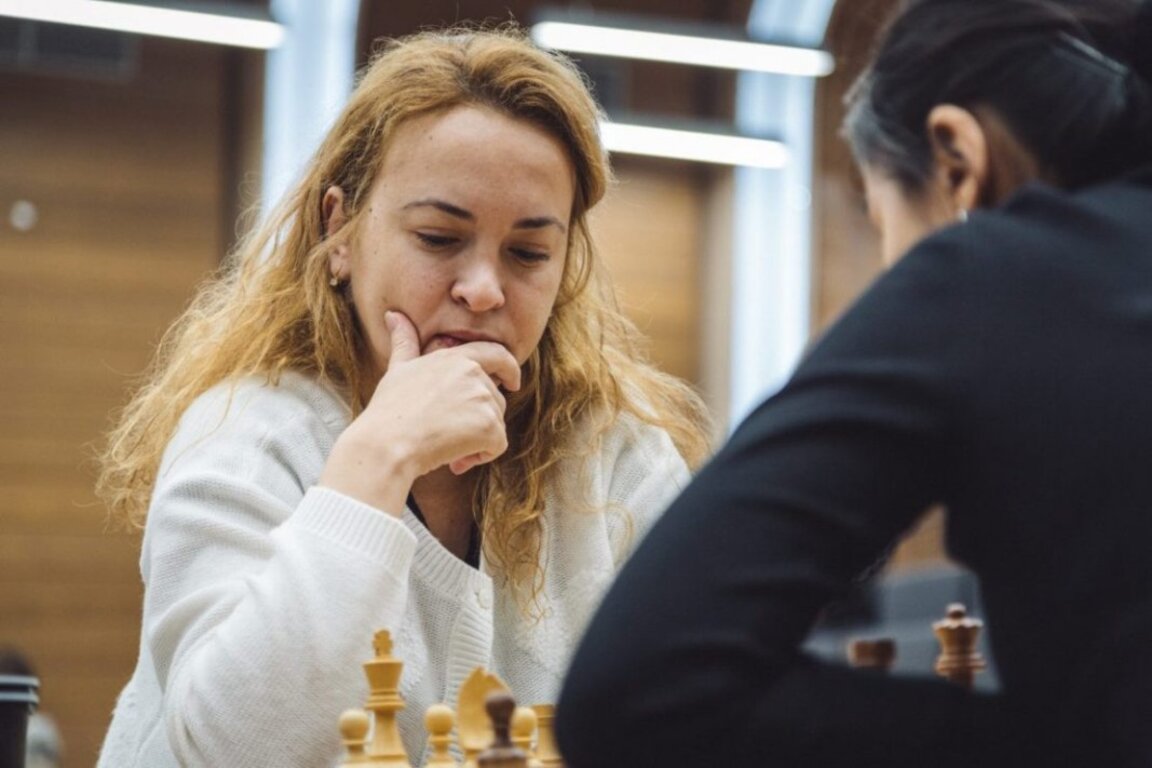 Antoaneta Stefanova wins silver medal at the European Women's Rapid and Blitz Chess Championship