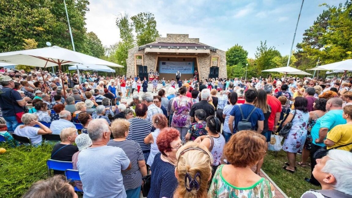 Fest der Fruchtbarkeit in Schabla