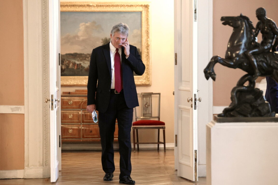 Zëdhënësi i Kremlinit Dmitri Peskov