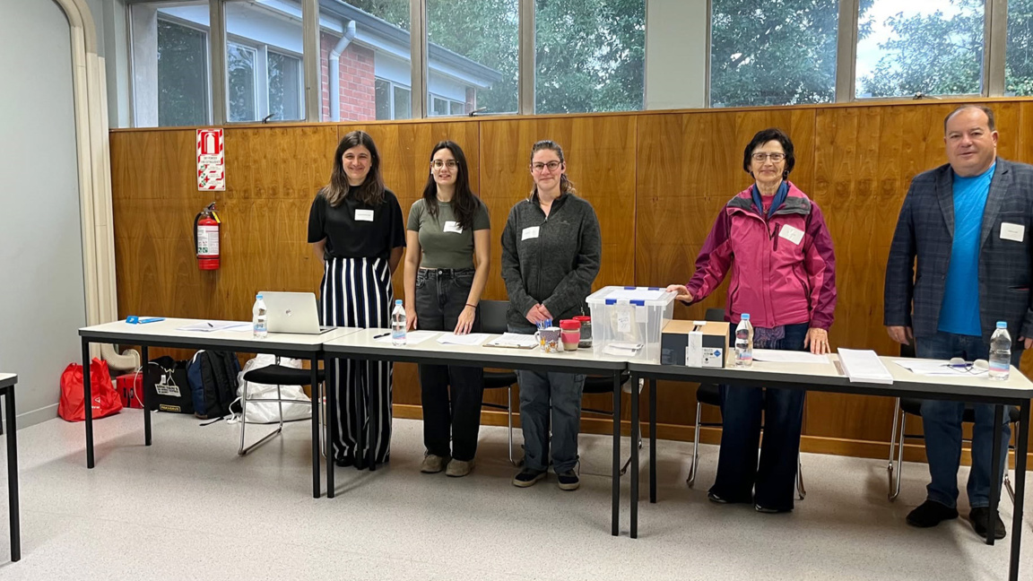 Изборната секция в Крайстчърч, Нова Зеландия