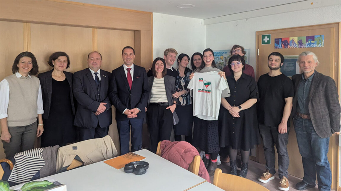 Bulgarischer Botschafter traf Studierende der Slawistik in Jena