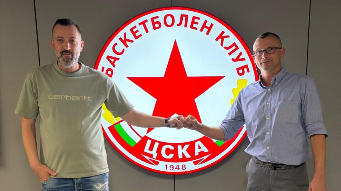 Баскетболистът Дани Господинов преминава от Черноморец в ЦСКА