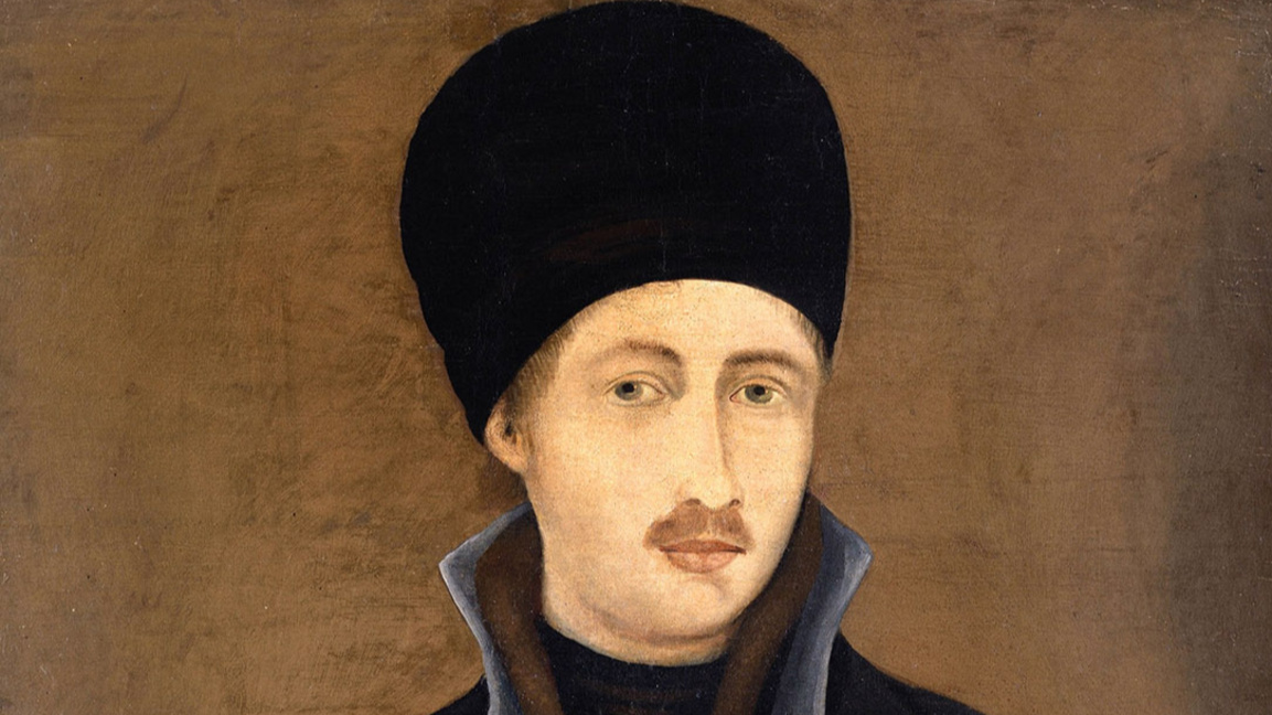 Захари Зограф - автопортрет