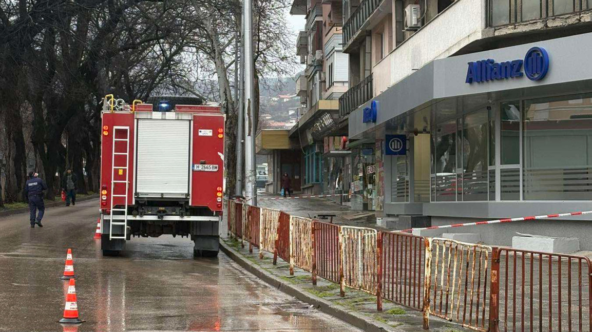 Ограничават движението на пл. "Оборище"