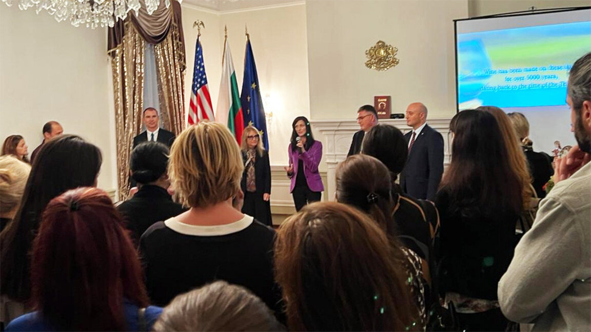 Treffen mit Vertretern der bulgarischen Gemeinschaft in Washington