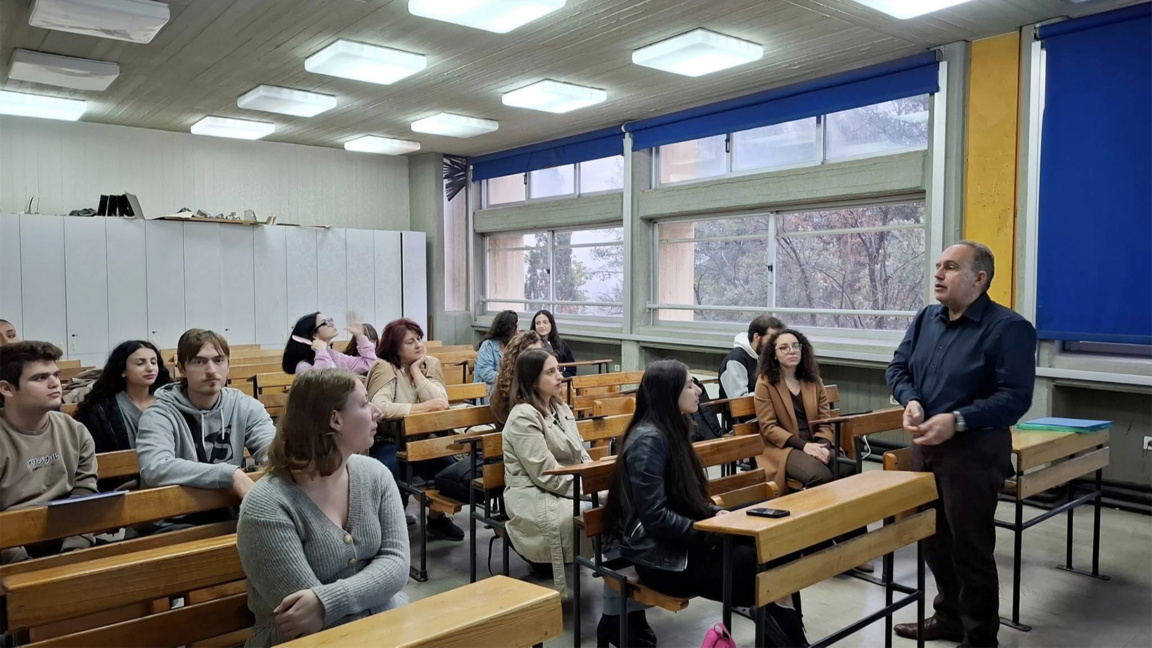 Βουλγαρική γλώσσα στο Πανεπιστήμιο στην Αθήνα