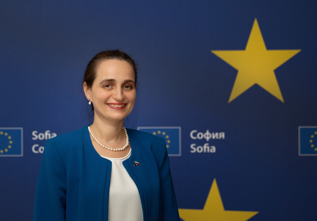 Йорданка Чобанова, ръководител на Представителството на ЕК в България