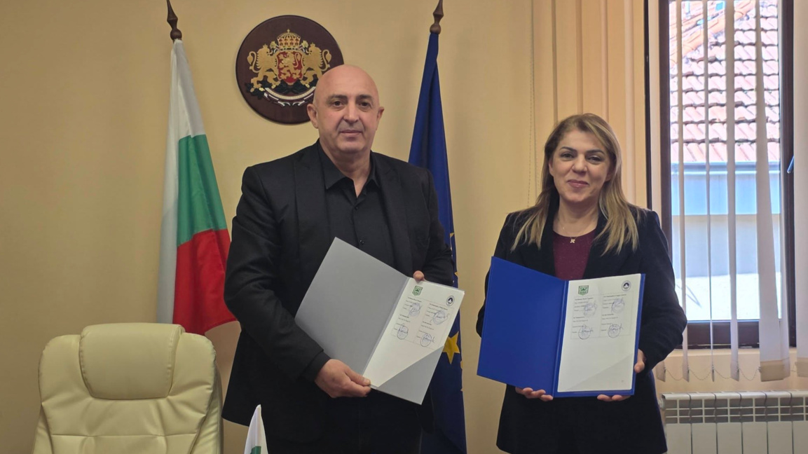  Малко Търново и университетът в Къркларели подписаха меморандум 