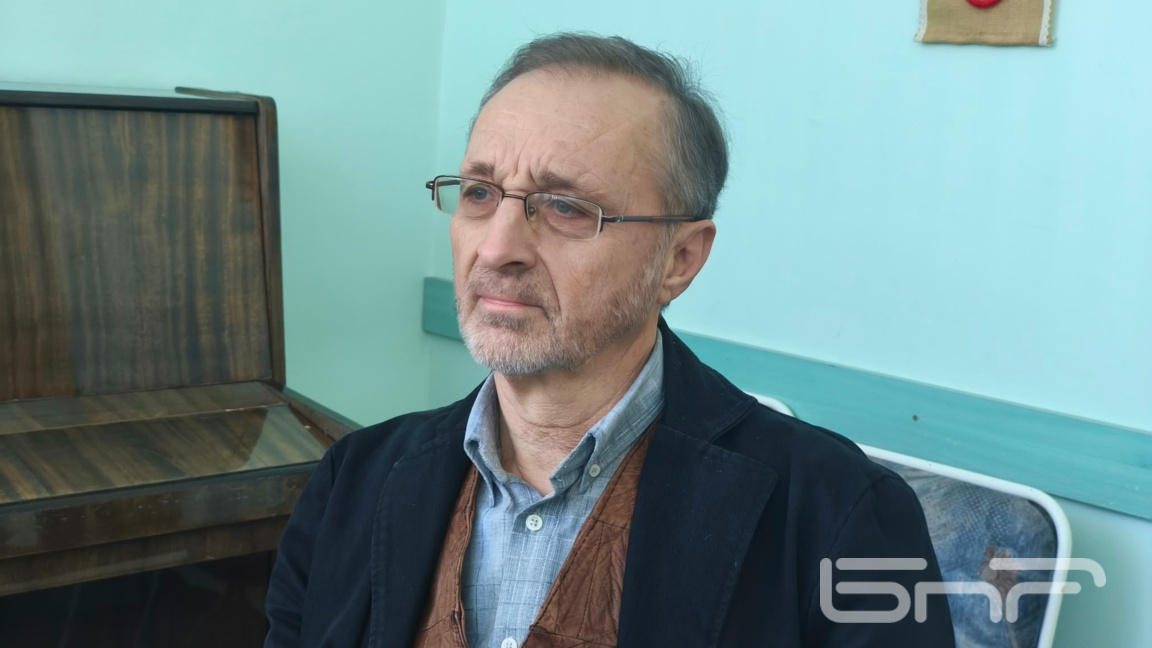 Ефим Ушев, основател и главен редактор на "Златоградски вестник"