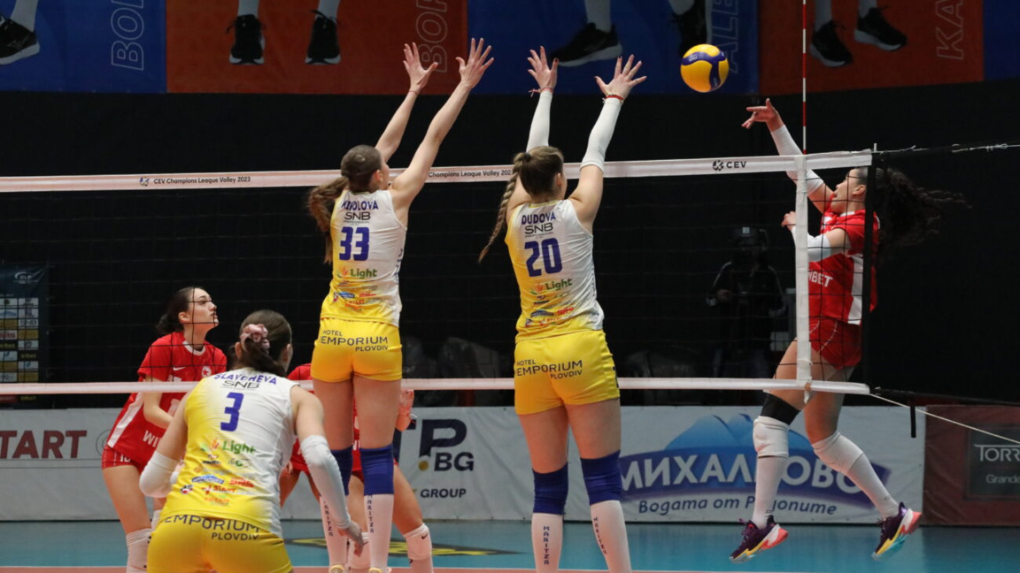 Марица - ЦСКА 3:0