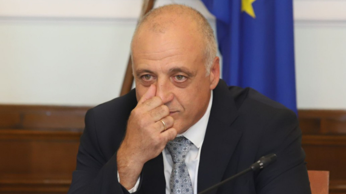 Генерал-майор Емил Тонев е готов да подаде оставка като шеф на НСО