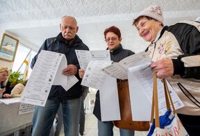 След местните избори в Молдова управляващите печелят 40%, но в големите градове са на балотаж