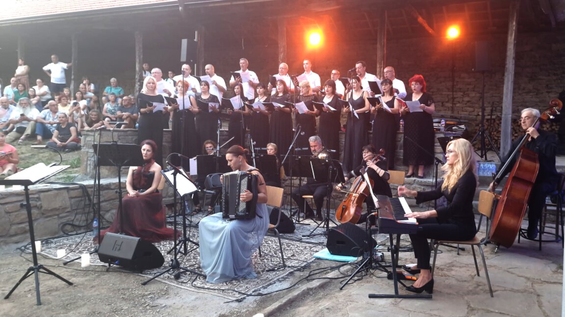 El pueblo de Debnevo vuelve a acoger el festival "Jam on the River"