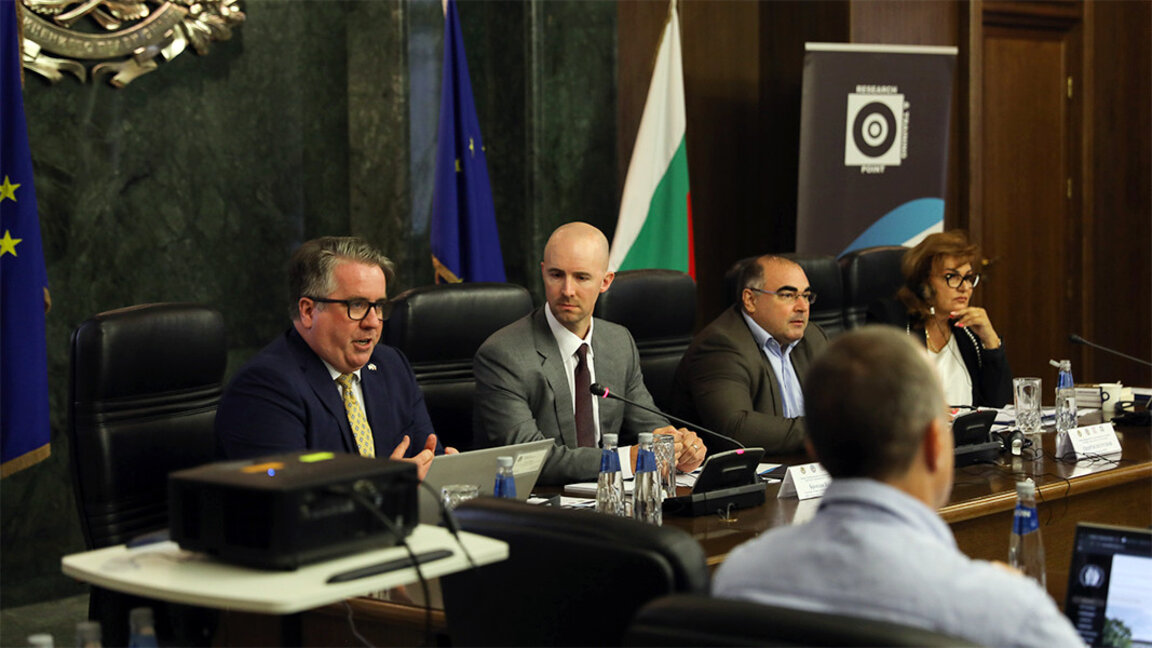 U.S. and Bulgaria strengthen partnership to fight organized crime