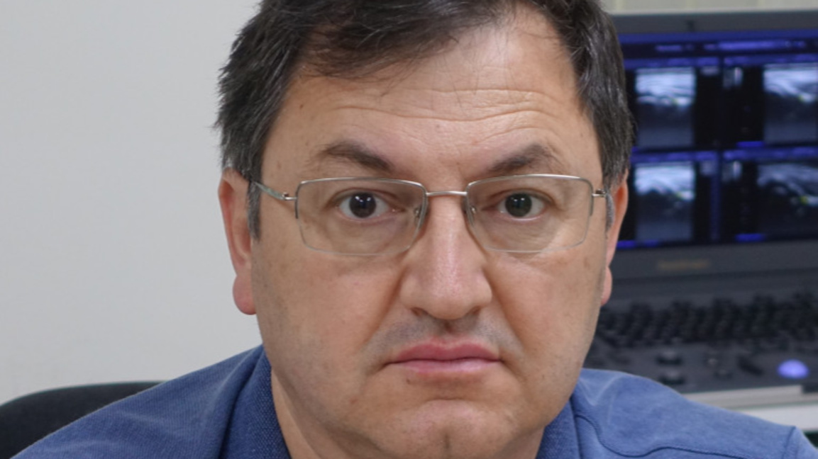 Ортопедът д-р Валентин Димитров - лекар на годината