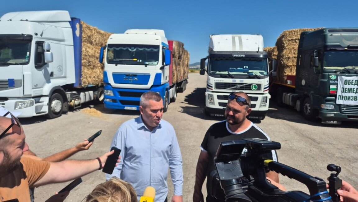 Земеделци даряват от продукцията си за свои колеги, пострадали при пожарите