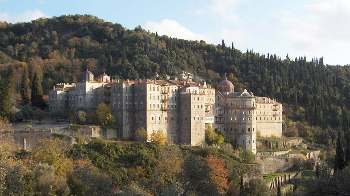 Monastère "Saint Georges le Zographe"
