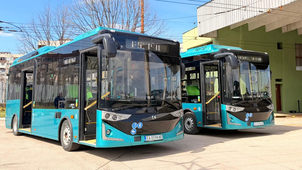 Електробуси Враца
