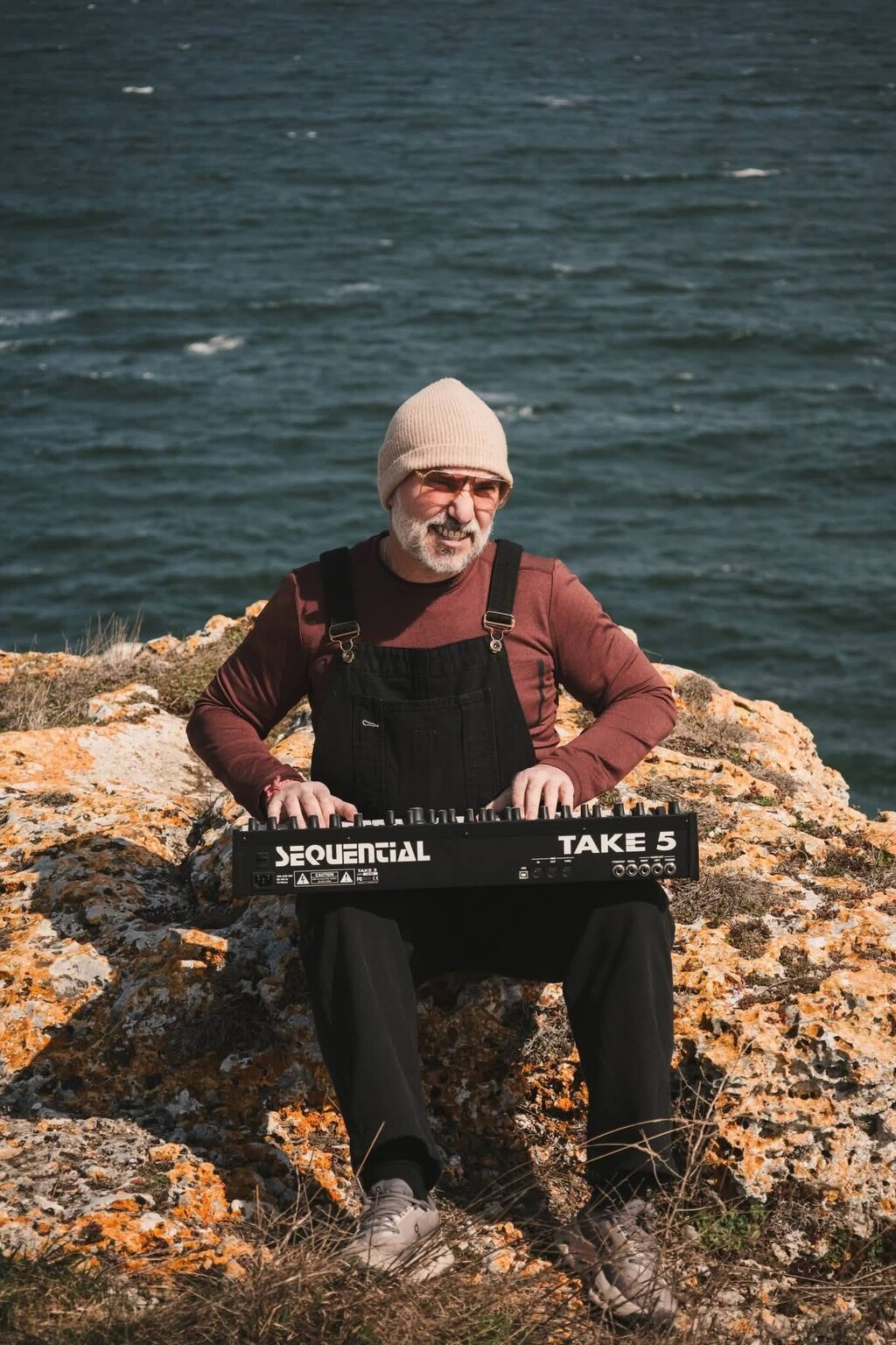 Jazz musician Martin Denev on beauty and “shining people”