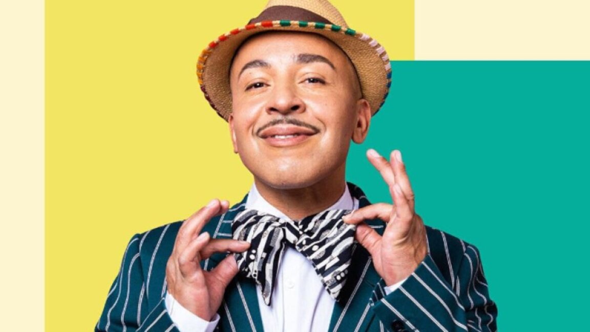 Lou Bega zu Gast beim Rosenfest in Kasanlak