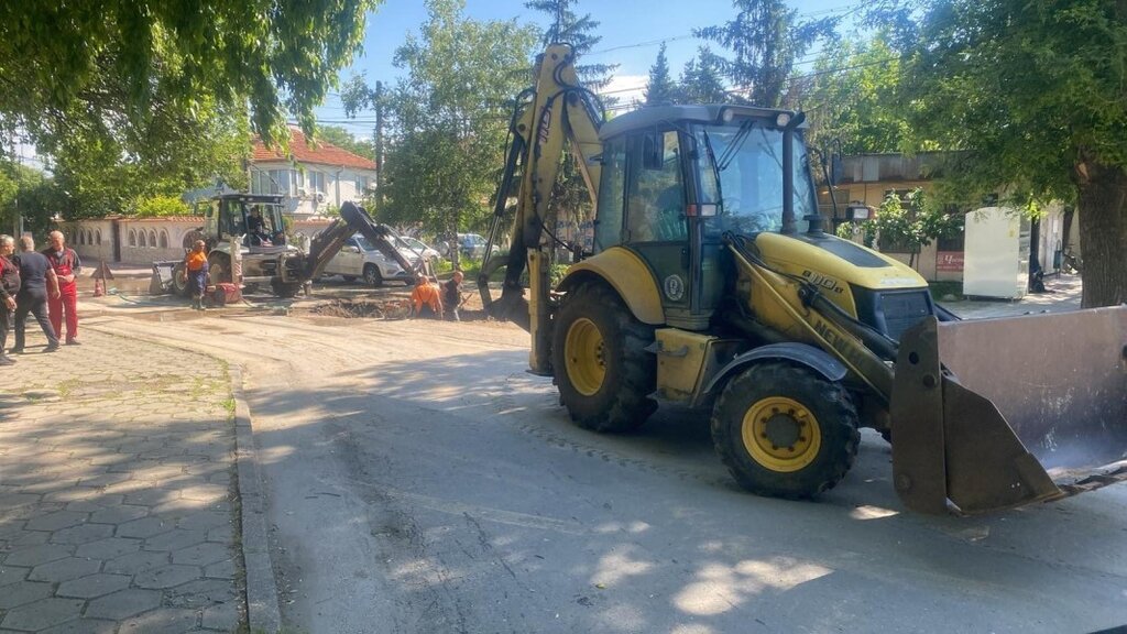 Безброй ВиК аварии тормозят Пловдив и областта и днес