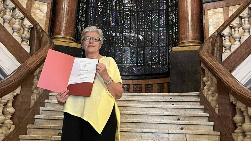 Translator Lubov Tsai: I taught myself literary Bulgarian