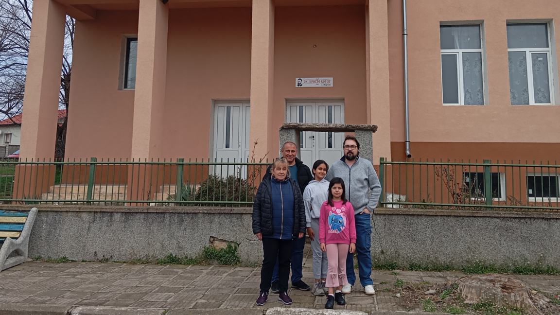 Ученички от Мърчево впечатлиха с доблест