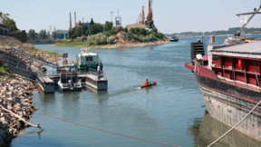 La navigation sur le Danube ne sera pas stoppée administrativement