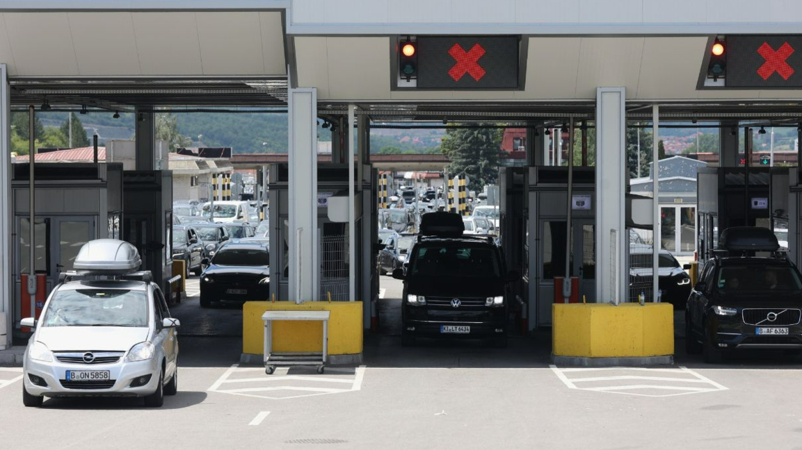 Heavy traffic reported at Kalotina border crossing