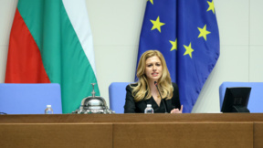 Михаела Доцова е отменила официалното си посещение в Словакия