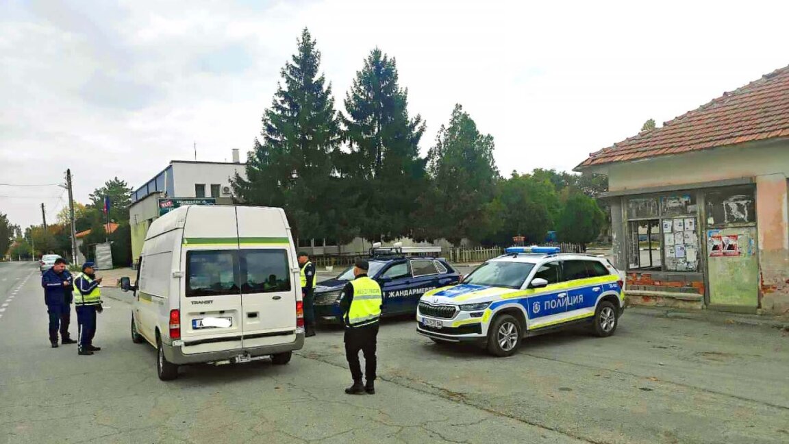 Специализирана полицейска операция в Котел