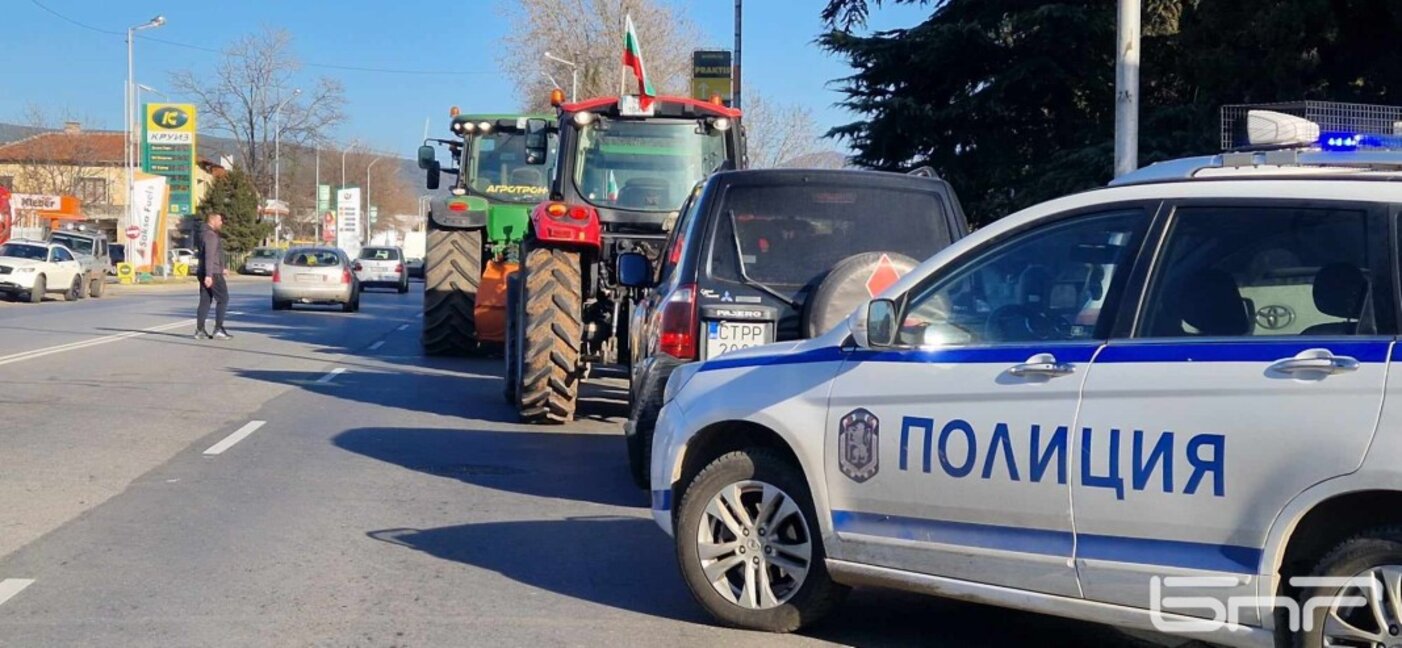 И Стара Загора се включва в националния протест на аграрния сектор