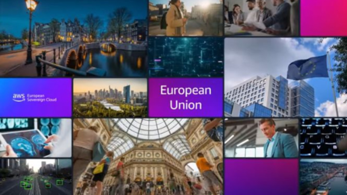 Amazon стартира нова облачна услуга, базирана изцяло в Европа