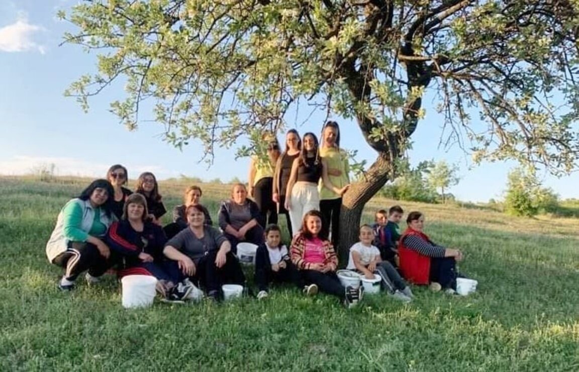 “Martıfal” adlı Hıdrellez geleneği Çernooçene köylerinde yaşatılıyor