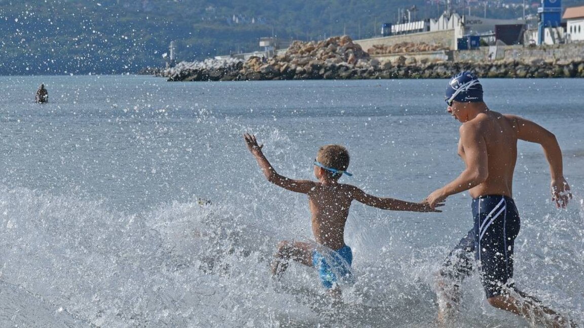 Bulgarien belegt bei der Qualität der Badegewässer den zweiten Platz in der EU