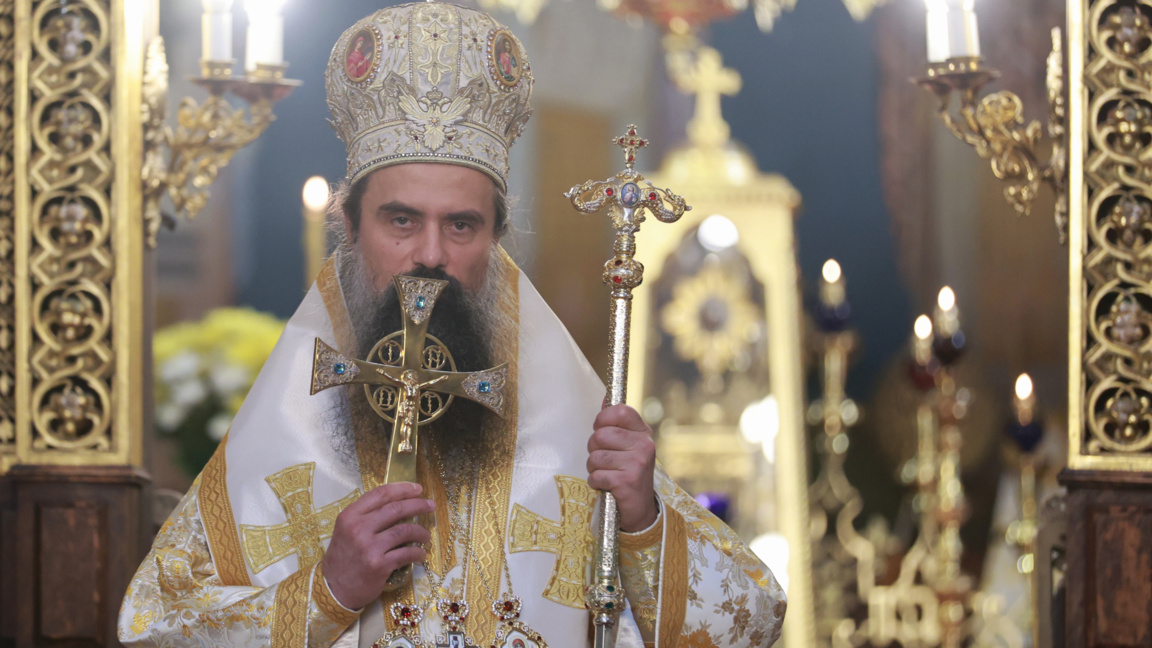 Българскиат патриарх и Софийски митрополит Даниил