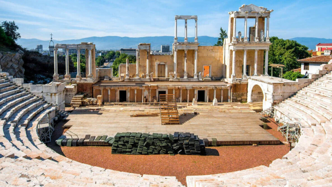 Un portal turístico de EE. UU. destaca a Plovdiv como destino histórico