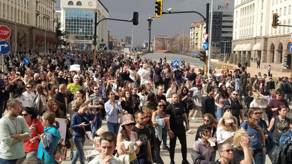 Протест настоя за строги присъди за насилие над животни