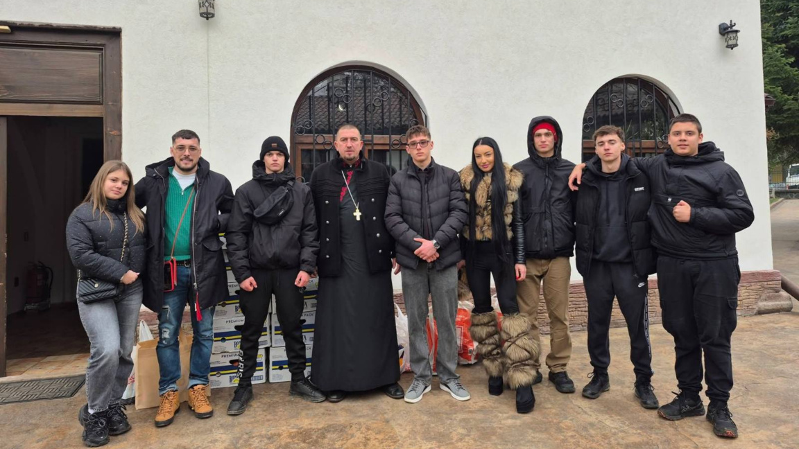 В Кюстендил започна кампанията "Подай ръка за Възкресение Христово"