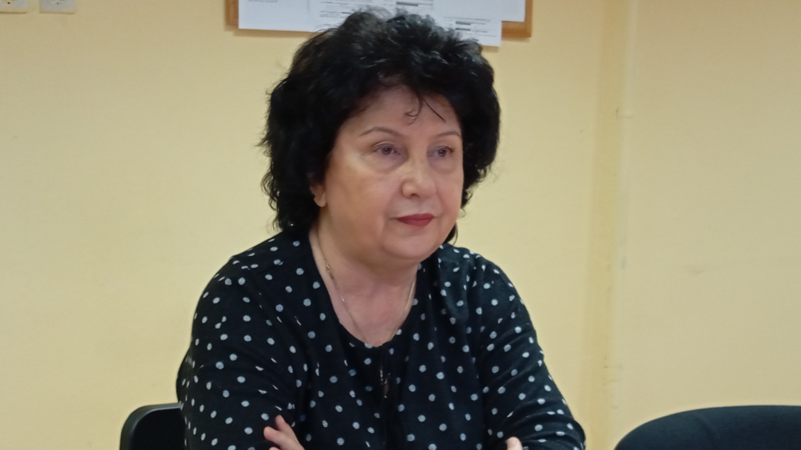 Наташа Стоянова, ръководител "Финансов сектор" ВиК-Монтана