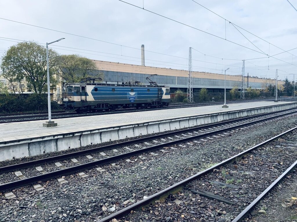Официално откриха обновения железопътен участък между Пристанище Бургас и гара Владимир Павлов (ОБНОВЕНА) (ГАЛЕРИЯ)