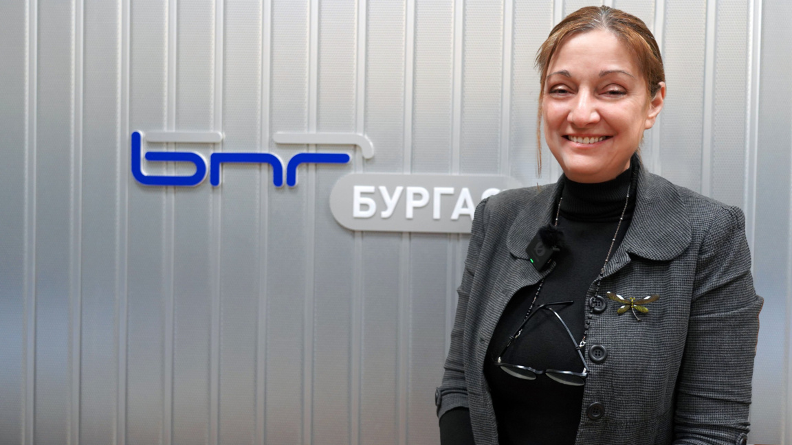Руска Бояджиева, изпълнителен директор на Фондация "Бургас 2032"